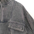 ジーナシス JEANASIS ブリーチハーフZIPショートプルオーバー レディース FREE