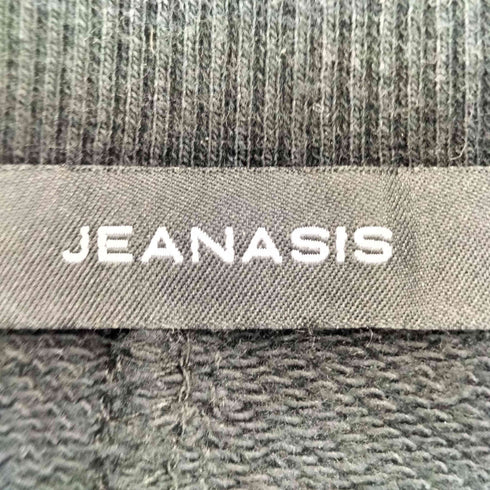 ジーナシス JEANASIS ブリーチハーフZIPショートプルオーバー レディース FREE