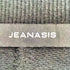 ジーナシス JEANASIS ブリーチハーフZIPショートプルオーバー レディース FREE