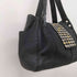 TRES スタッズ レザー ハンドバッグ レディース