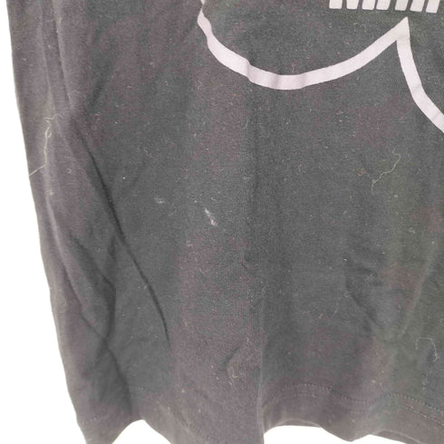マリークワント MARY QUANT メッセージ デイジーTシャツ レディース import:M