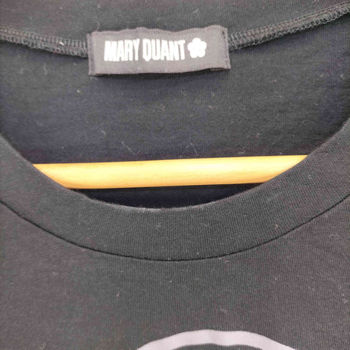 マリークワント MARY QUANT メッセージ デイジーTシャツ レディース import:M