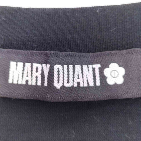 マリークワント MARY QUANT メッセージ デイジーTシャツ レディース import:M