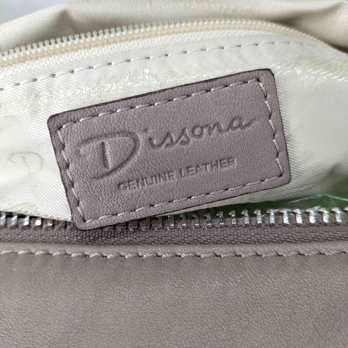 DISSONA レザーハンドバッグ レディース