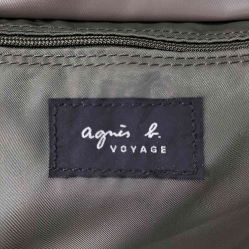 アニエスベー agnes b. ナイロンショルダーバッグ レディース