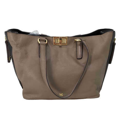 サザビー SAZABY レザーハンドバッグ レディース