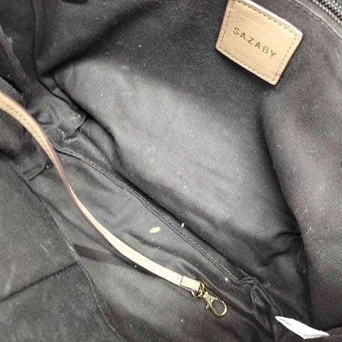 サザビー SAZABY レザーハンドバッグ レディース
