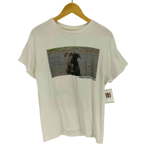Skate Muzik 25SS ムービー プリント Tシャツ メンズ import:M