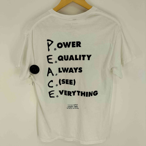 Skate Muzik 25SS ムービー プリント Tシャツ メンズ import:M