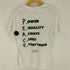 Skate Muzik 25SS ムービー プリント Tシャツ メンズ import:M