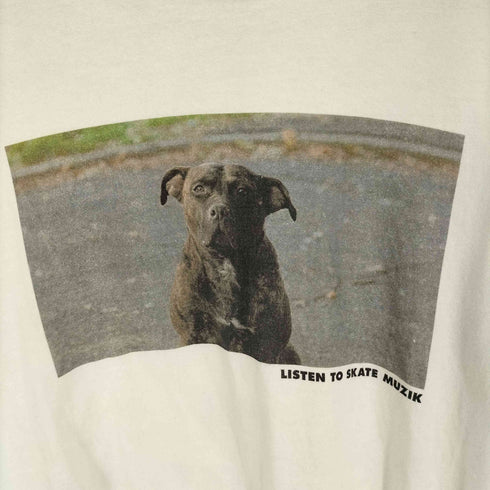 Skate Muzik 25SS ムービー プリント Tシャツ メンズ import:M