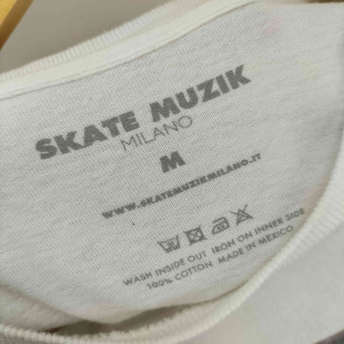 Skate Muzik 25SS ムービー プリント Tシャツ メンズ import:M
