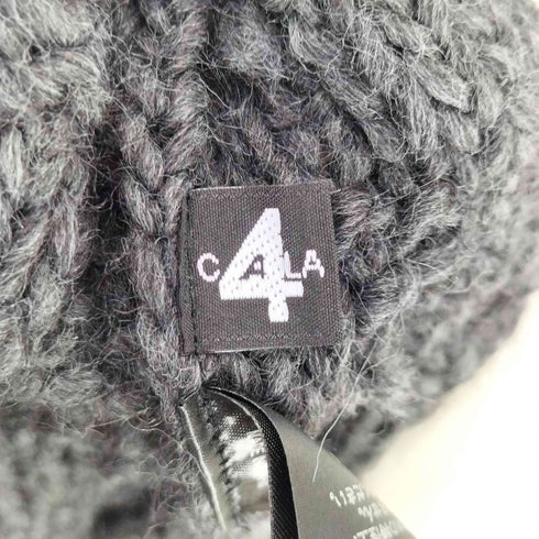カシラ CA4LA アルパカ混 アクリルニット帽 レディース
