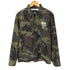 ステューシー Stussy ワールドツアー コーチジャケット カモ柄 メンズ import:M