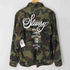 ステューシー Stussy ワールドツアー コーチジャケット カモ柄 メンズ import:M