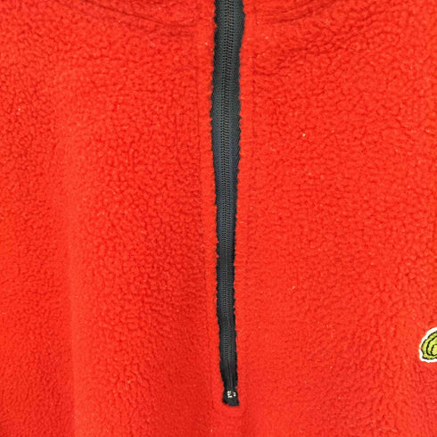 ラコステスポーツ LACOSTE SPORT POLARTEC ハーフジップ フリース プルオーバー ジャケット メンズ 5