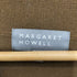 マーガレットハウエル MARGARET HOWELL ウール ロングスリーブニットカーディガン メンズ import:M