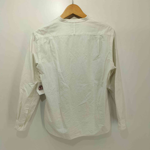 マーガレットハウエル MARGARET HOWELL 21SS ロングスリーブ バンドカラーシャツ メンズ import:S