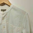 マーガレットハウエル MARGARET HOWELL 21SS ロングスリーブ バンドカラーシャツ メンズ import:S