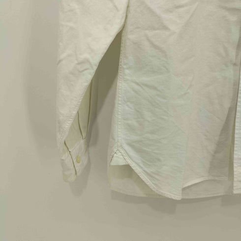 マーガレットハウエル MARGARET HOWELL 21SS ロングスリーブ バンドカラーシャツ メンズ import:S