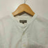 マーガレットハウエル MARGARET HOWELL 21SS ロングスリーブ バンドカラーシャツ メンズ import:S