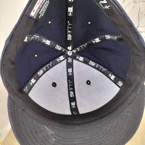 ニューエラ NEW ERA 59FIFTY 刺繍デザインベースボールキャップ メンズ 59.6cm