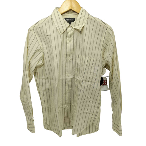 マーガレットハウエル MARGARET HOWELL 24SS WIDE SPACED COTTON STRIPE メンズ import:S