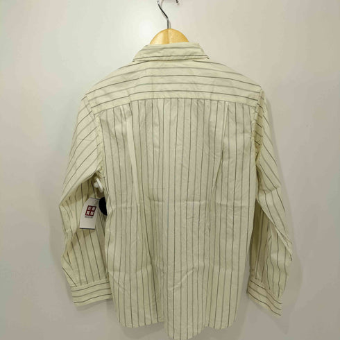 マーガレットハウエル MARGARET HOWELL 24SS WIDE SPACED COTTON STRIPE メンズ import:S