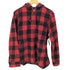 ステューシー Stussy バッファローチェック フーデッドブルゾン メンズ import:L