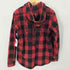 ステューシー Stussy バッファローチェック フーデッドブルゾン メンズ import:L