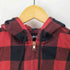 ステューシー Stussy バッファローチェック フーデッドブルゾン メンズ import:L