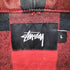 ステューシー Stussy バッファローチェック フーデッドブルゾン メンズ import:L