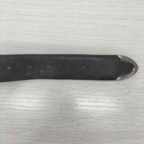BILLY BELTS CALIFORNIA USA製 レザー コンチョ ウエスタンベルト メンズ