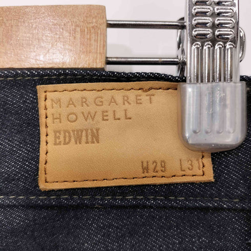 マーガレットハウエル MARGARET HOWELL 20周年 ボタンフライ デニムパンツ メンズ W29 L31