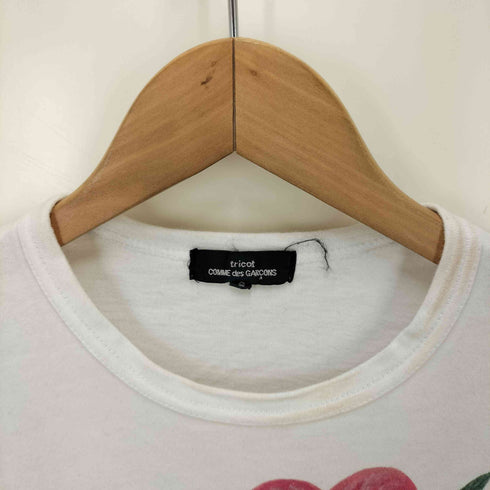 トリココムデギャルソン tricot COMME des GARCONS 21SS 天竺プリントTシャツ てんとう虫 レディース JPN:S