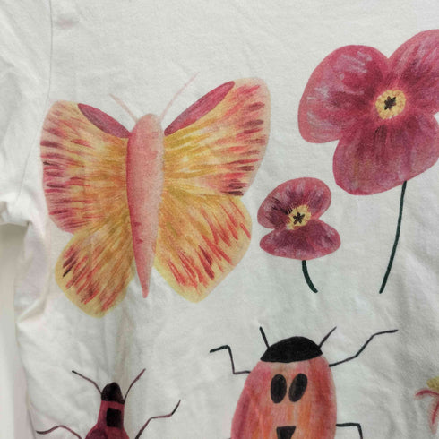 トリココムデギャルソン tricot COMME des GARCONS 21SS 天竺プリントTシャツ てんとう虫 レディース JPN:S