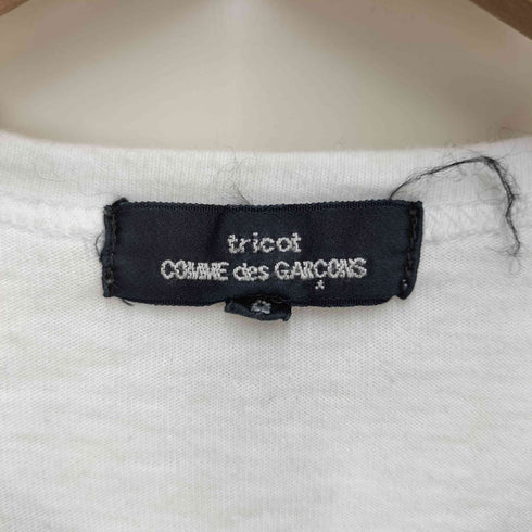 トリココムデギャルソン tricot COMME des GARCONS 21SS 天竺プリントTシャツ てんとう虫 レディース JPN:S