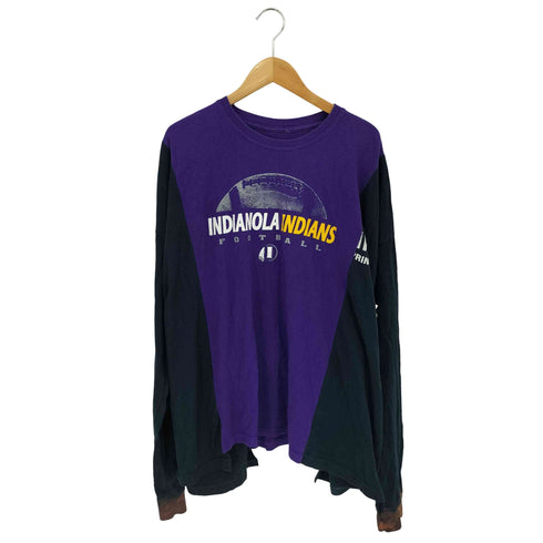 INDIANOLA INDIANS 再構築 リメイク クルーネックTシャツ メンズ