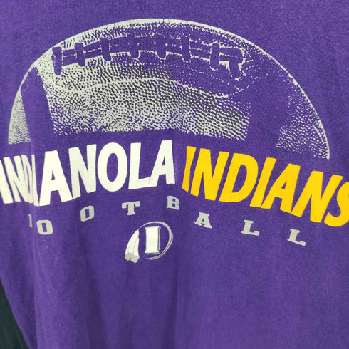 INDIANOLA INDIANS 再構築 リメイク クルーネックTシャツ メンズ