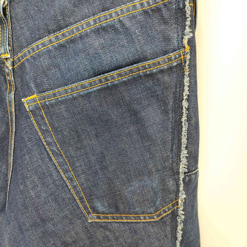 ジュンヤワタナベコムデギャルソン JUNYA WATANABE COMME des GARCONS 06AW パッチワーク解体再構築デニムスカート archive レディース JPN:S
