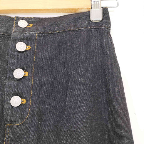 ジュエティ jouetie 24ss マルチWAYカラーステッチ デニムスカート レディース JPN:M