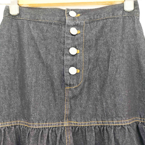 ジュエティ jouetie 24ss マルチWAYカラーステッチ デニムスカート レディース JPN:M
