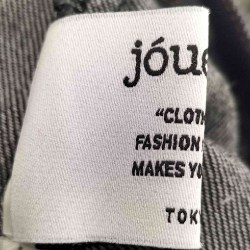 ジュエティ jouetie 24ss マルチWAYカラーステッチ デニムスカート レディース JPN:M