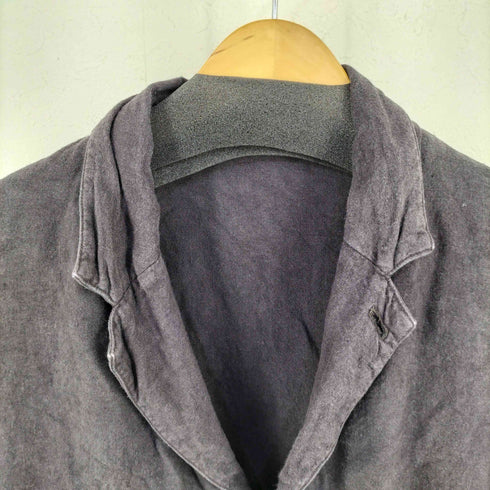 ネストローブコンフェクト nest Robe CONFECT 起毛リネンサックジャケット メンズ JPN:3