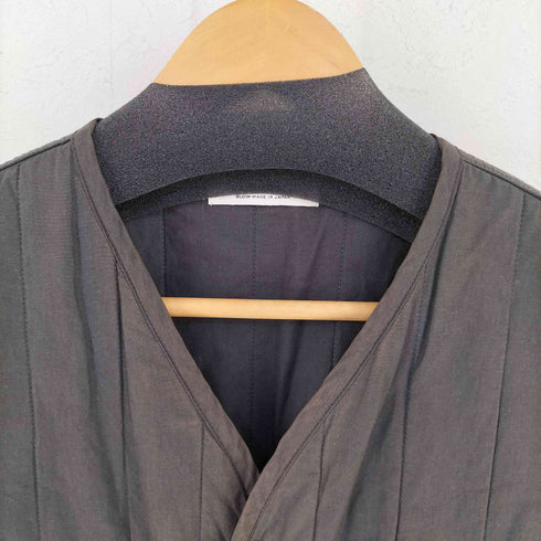 ネストローブコンフェクト nest Robe CONFECT ウール中綿 キルティング オーバーベスト メンズ JPN:3