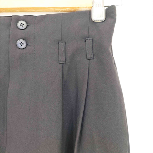ムルーア MURUA 24aw サスペンダーパンツ レディース 1