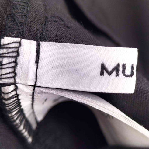 ムルーア MURUA 24aw サスペンダーパンツ レディース 1
