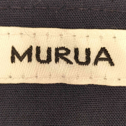 ムルーア MURUA 24ss mumuロゴトートバッグ レディース
