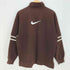 ナイキ NIKE 90s 白タグ スウッシュロゴ ハーフジップ スウェット メンズ import:M