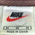 ナイキ NIKE 90s 白タグ スウッシュロゴ ハーフジップ スウェット メンズ import:M